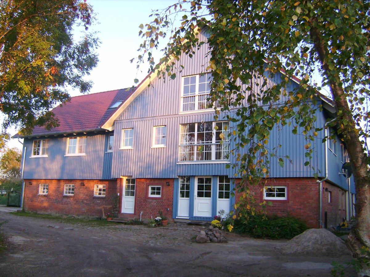 Ferienhof - Rauhenberg Wangels Exterior photo